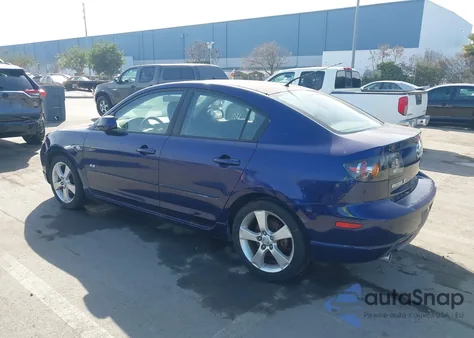 2005 Mazda Mazda3 S from USA, damaged, VIN JM1BK323051261612